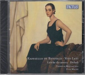 [CD/Tactus]R.d.バンフィールド(1922-3008):声楽とピアノのための室内楽曲(1941-1948)他/D.マッズカート(s)&E.マクリ(p) 2019.12