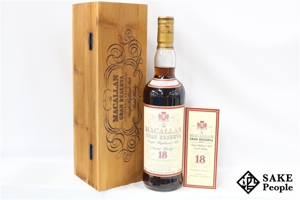 ヤフオク! -「マッカラン 18年 グランレゼルバ」の落札相場・落札価格