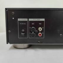 ジャンク/SONY/ソニー/CDプレーヤー/COMPACT DISC PLAYER/CDP-911/アドバンスト・パルス8D/Aコンバーター搭載_画像7