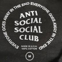 ANTI SOCIAL SOCIAL CLUB/アンチソーシャルソーシャルクラブ/ASSC/雷ロゴTシャツ/両面プリント_画像6