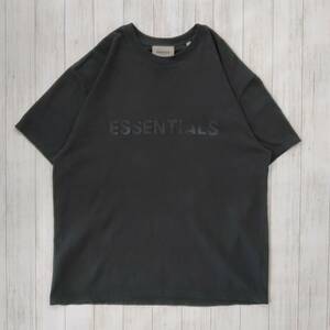 ESSENTIALS FEAR OF GOD/エッセンシャルズ/フィアオブゴッド/20ss 3D SILICON BOXY TEE/3DシリコンボクシーTシャツ/ビッグシルエット