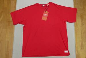 新品リーバイスA0145-0001 XLサイズ Levi's RED LR VINTAGE Tシャツ レッド TRUE RED ショートスリーブ 半袖 Tシャツ クルーネック