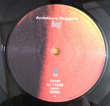 【Ambitious Beggars】Beg！ 輸入盤LPレコード Vinyl アンビシャス・ベガーズ ネオアコ本掲載　ギターポップ Manchester マンチェスター_画像3