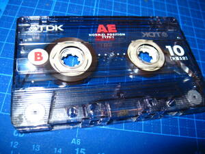 使用済み　中古　 カセットテープ　SONY　HF10　Type1　ノーマル　10分 1本 　爪あり　　No.9264