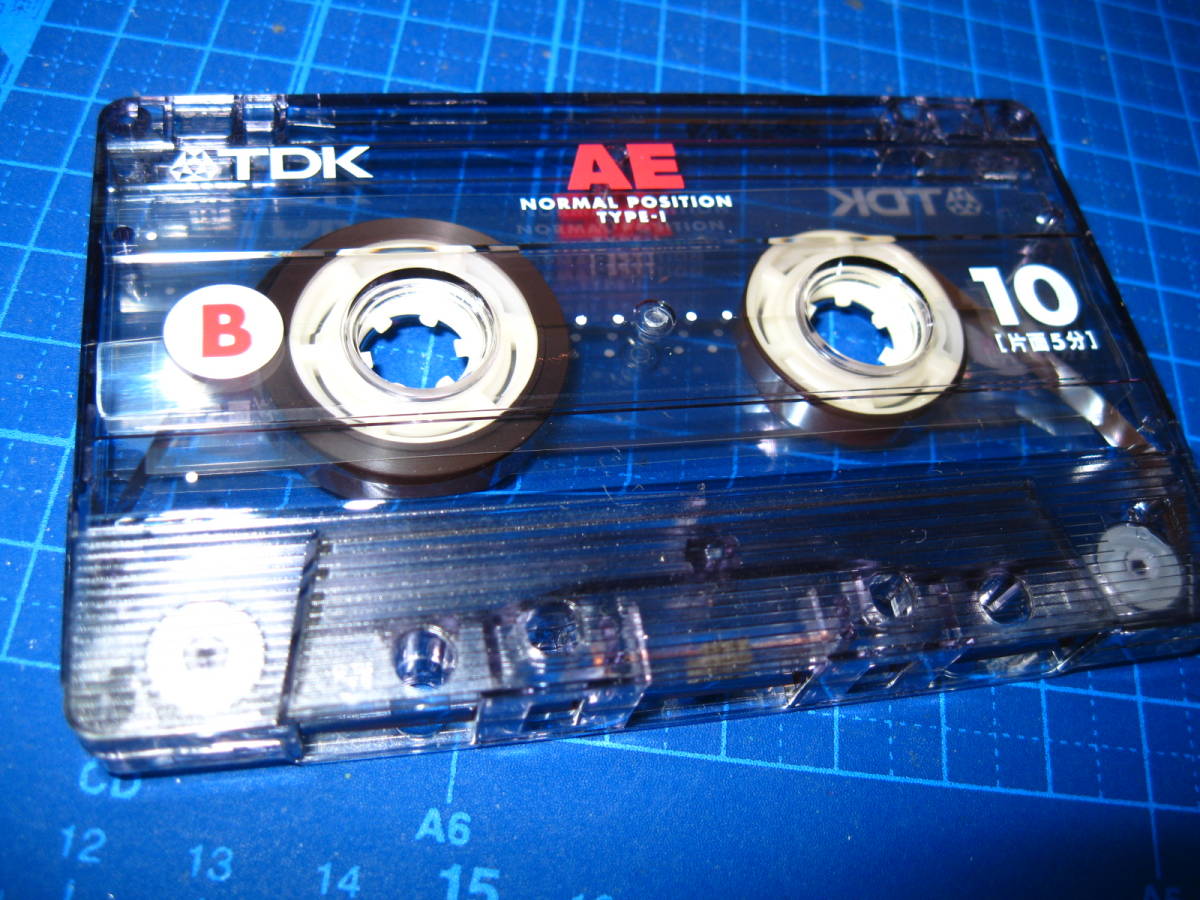未使用 カセットテープ計13本 TDK AE 10分×２ AD70分×2 SONYソニー HF
