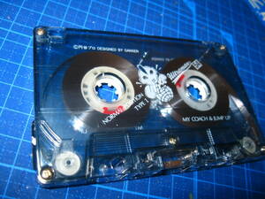 使用済み　中古　 カセットテープ　進研ゼミ　ウルトラマン54　Type1　ノーマル　54分 1本 　爪なし　　No.9451