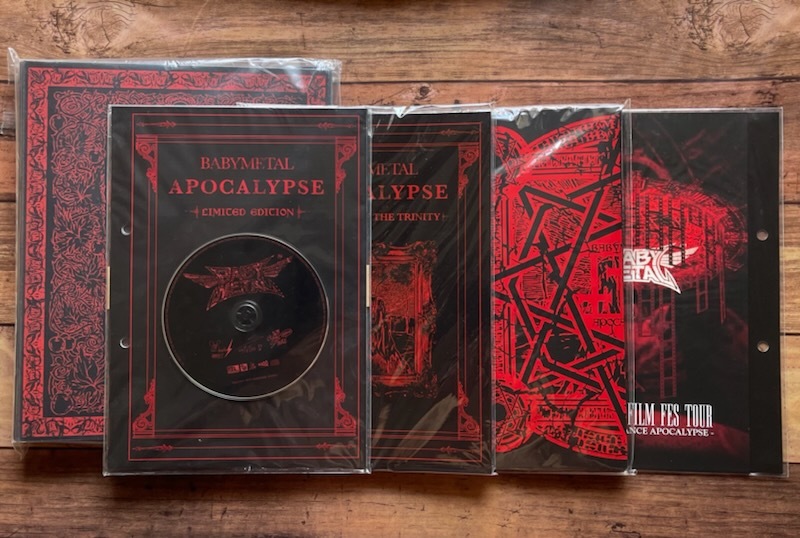 ヤフオク! -「babymetal apocalypse ブックレット」の落札相場・落札価格
