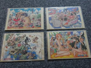 未開封　ONE PIECE　ワンピース展　ポストカードセット　４パック　A93-5