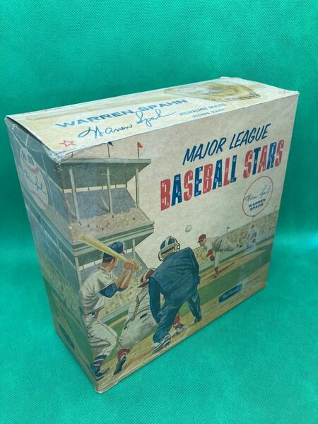 《最終値下》【MLB】154　ハートランド社製の野球人形のオリジナル箱（ウォーレン・スパーン）　アメリカ製