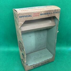 《最終値下》【MLB】156　ハートランド社製の野球人形のオリジナル箱（スタン・ミュージアル）　アメリカ製