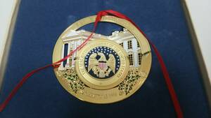 ◆レア◆アメリカ　ホワイトハウス　１９９６　クリスマスオーナメント