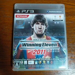 ワールドサッカー ウイニングイレブン 2011 PS3