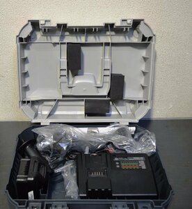 【京セラ】DG11XR 充電式ディスクグラインダー 18V バッテリー×1本・充電器・ケース付(菅1387YO)