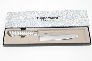 1S754☆タッパウェア Tupperware☆ 細型出刃包丁 155mm 未使用品 【ニューポーン】