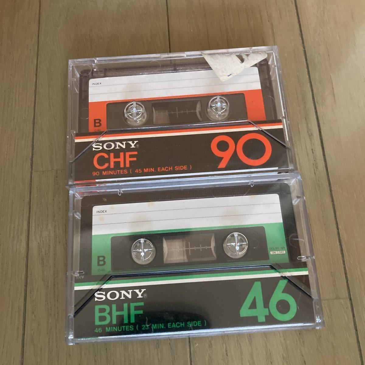 ヤフオク! -sonyカセットテープchfの中古品・新品・未使用品一覧