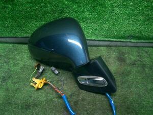  Peugeot 308 ABA-T75F02 right side mirror 