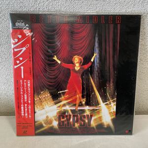 220709★CB19★LD ジプシー GYPSY ベット・ミドラー 1993年作品 2枚組★レーザーディスク 美盤 帯付き