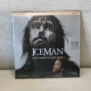 220710^CB20^ LD foreign record ICEMAN Iceman 1984 year work beautiful record laser disk 