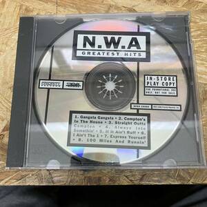 シ● HIPHOP,R&B N.W.A - GREATEST HITS アルバム,PROMO盤,RARE! CD 中古品