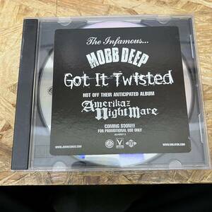 シ● HIPHOP,R&B MOBB DEEP - GOT IT TWISTED シングル,PROMO盤!!! CD 中古品