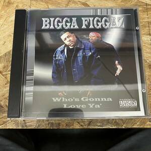 シ● HIPHOP,R&B BIGGA FIGGAZ - WHO'S GONNA LOVE YA' シングル,G-RAP! CD 中古品