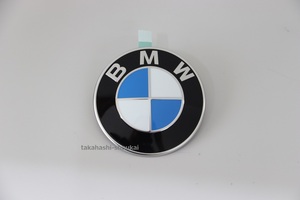 #◇X6 G06・X5 G05【BMW純正エンブレム 品番:51147499154 φ82mm】xDrive35d・xDrive45e・M50i フロント・リア 共通