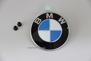 ＃◆X7 G07【BMW純正エンブレム＋取付グロメット 品番:51147499154+51141807495】リアトランク用 xDrive35d・xDrive40d・M50i