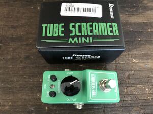 [GE]Ibanes Tube Screamer Mini アイバニーズ・チューブスクリーマー・ミニ① オーバードライブの大定番 Made In Japan 日本製！