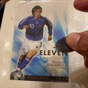 サッカー日本代表トレカ　中村俊輔