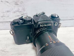 ニコン Nikon FE MC CIMKO MT Series 1:4.5 f=80-200mm 一眼レフ フィルムカメラ マニュアルフォーカス 【4225