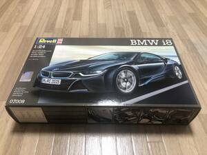 ** Revell 1/24 unopened Revell BMW i8 **