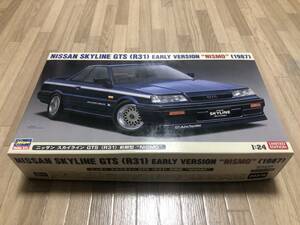 ☆★ ハセガワ 1/24 NISSAN 日産 スカイライン GTS R31 7th NISMO ★☆