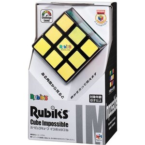 即有 新品未開封 ルービックキューブインポッシブル 3x3x3 Rubick インポッシブル 同梱可 宅急便 送料850円~