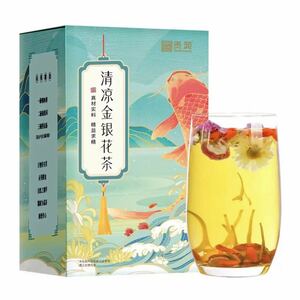 【花茶】清涼金銀花茶 10包/袋