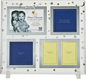 Припаркованная фотозвезда Photo Star Photo Photo Frame (5 окна)