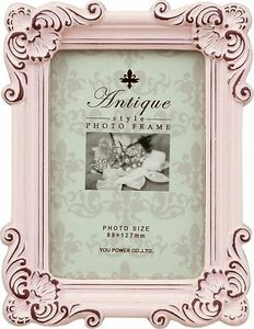  picture frame picture frame antique style photo frame [ square * service ( antique pink )]