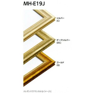 水彩用額縁 樹脂製フレーム MH-E19J サイズF10号