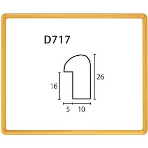 デッサン用額縁 木製フレーム D717 アクリル付 大全紙