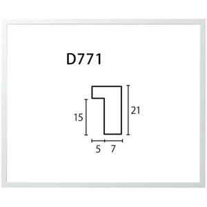 デッサン用額縁 木製フレーム D771 アクリル付 小全紙