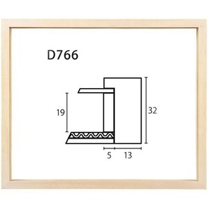 デッサン用額縁 木製フレーム D766 アクリル付 大衣