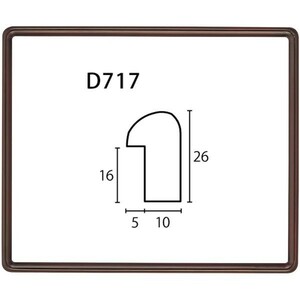 デッサン用額縁 木製フレーム D717 アクリル付 大衣