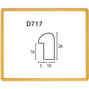 デッサン用額縁 木製フレーム D717 アクリル付 インチ