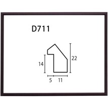 デッサン用額縁 木製フレーム D711 インチ_画像1