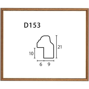 デッサン用額縁 木製フレーム D153 アクリル付 太子