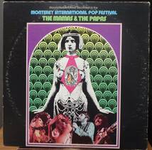 【SW244】THE MAMAS & THE PAPAS 「Monterey International Pop Festival」, ’70 US Original ★フォーク・ロック/サイケデリック・ロック_画像2