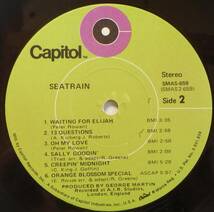 【SW142】SEATRAIN 「Seatrain」, ’71 US Original　★カントリー・ロック/ルーツ・ロック_画像6