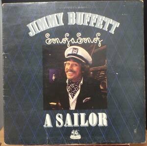【SW182】JIMMY BUFFETT 「Son Of A Son Of A Sailor」, ’78 UK Original　★SSW/カントリー・ロック/クラシック・ロック