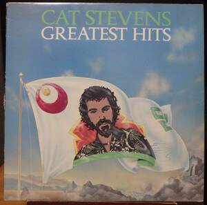 【SW298】CAT STEVENS 「Greatest Hits」, ’75 UK Original/Comp. ★SSW/フォーク・ロック/ソフト・ロック