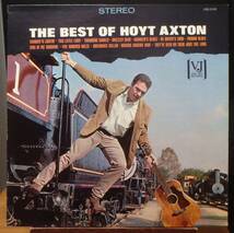 【SW330】HOYT AXTON 「The Best Of Hoyt Axton」, ’64 US Original　★SSW/カントリー/フォーク_画像1