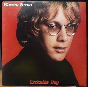 【SW366】WARREN ZEVON 「Excitable Boy」, ’78 US Original　★SSW/ポップ・ロック